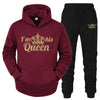 King Queen Matching Tracksuit
