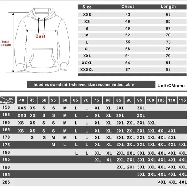 King and Queen Card Hoodies