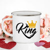 King and Queen Coffee Mug