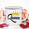 King and Queen Coffee Mug
