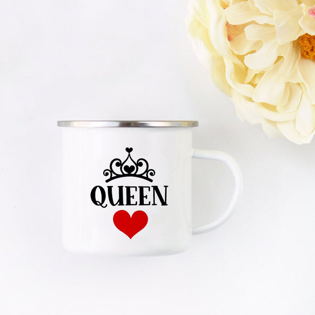King and Queen Couple Mugs
