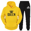 King and Queen Couple Track Suits