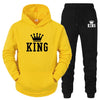 King and Queen Couple Track Suits