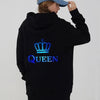 King and Queen Couples Hoodies