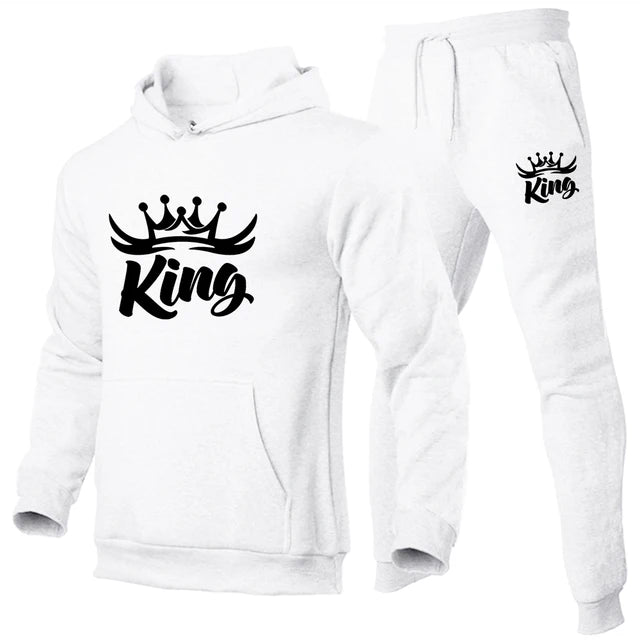 King and Queen Couples Tracksuits