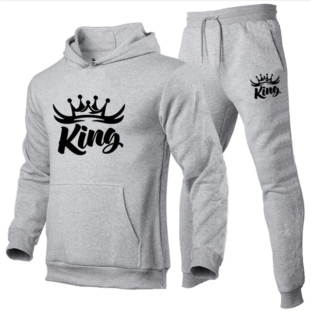 King and Queen Couples Tracksuits