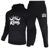 King and Queen Couples Tracksuits