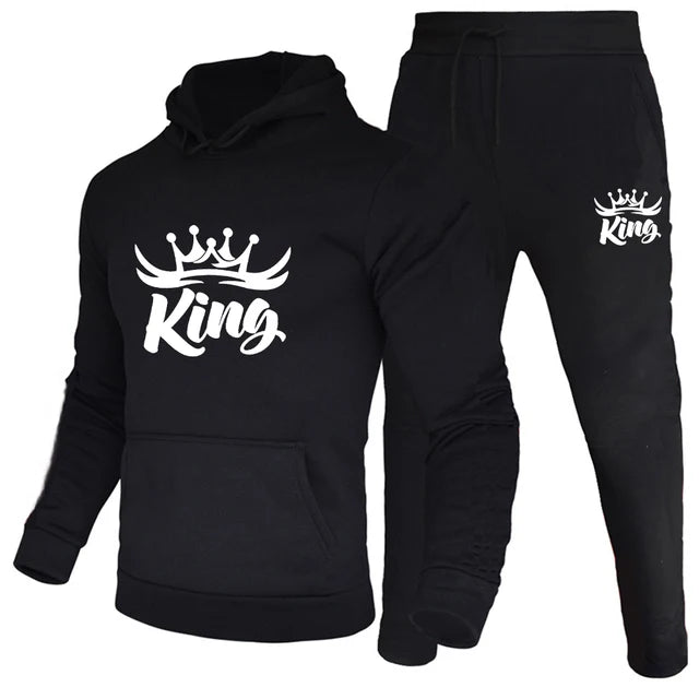 King and Queen Couples Tracksuits