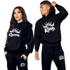 King and Queen Couples Tracksuits