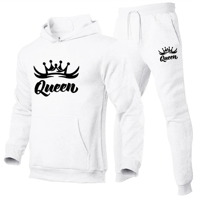 King and Queen Couples Tracksuits