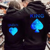 King and Queen Hoodies