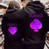 King and Queen Hoodies