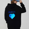 King and Queen Hoodies