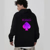 King and Queen Hoodies