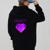 King and Queen Hoodies