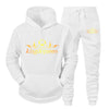 King and Queen Matching couple jogger set