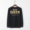 King and Queen Sweatshirts for Couples