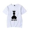 King and Queen T Shirts