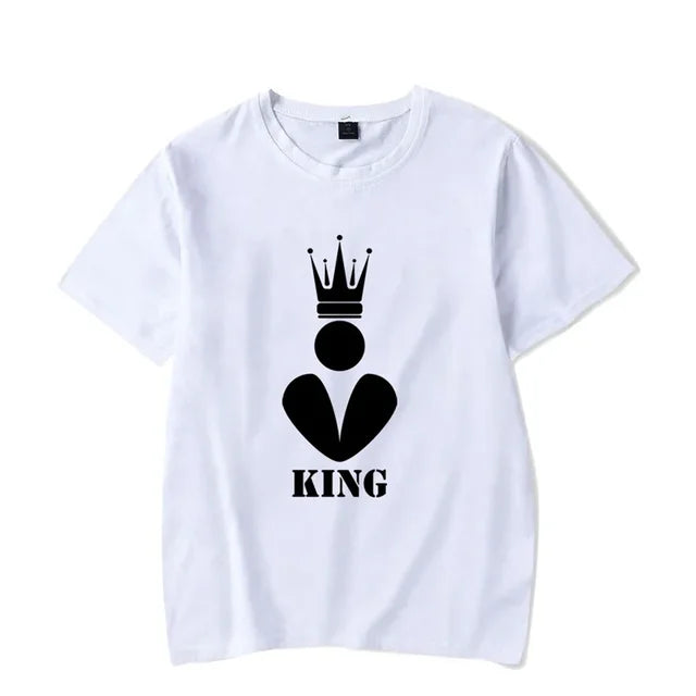 King and Queen T Shirts