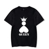 King and Queen T Shirts