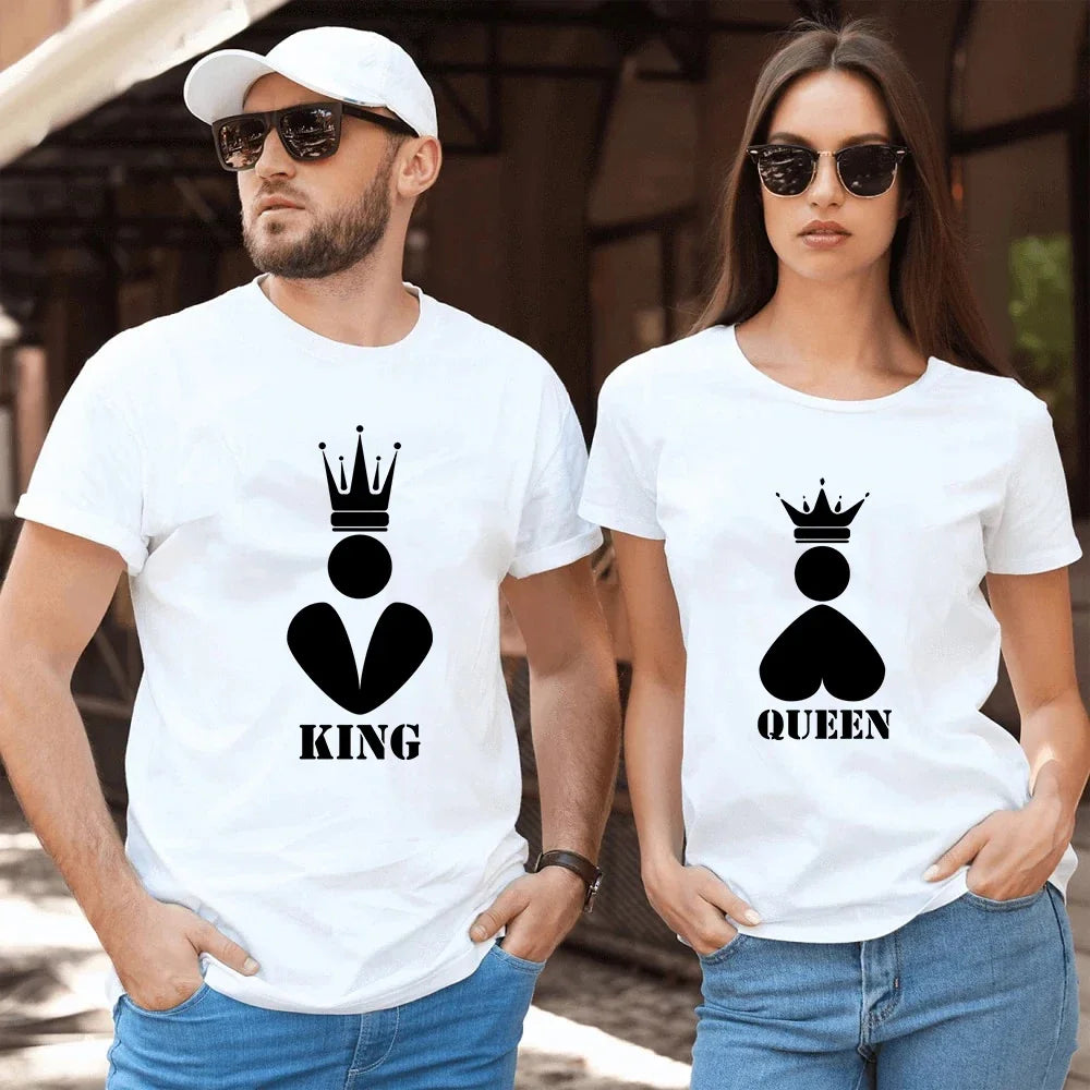 King and Queen T Shirts