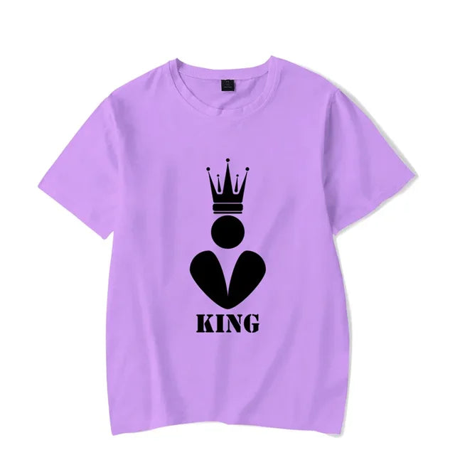 King and Queen T Shirts