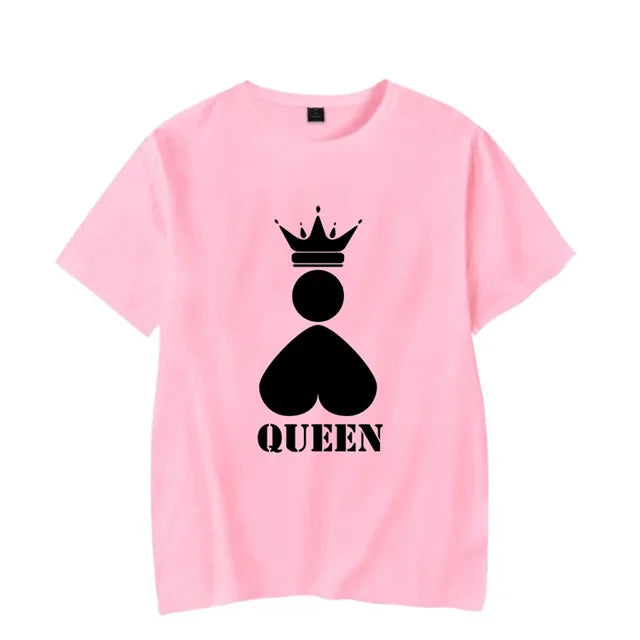 King and Queen T Shirts