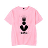 King and Queen T Shirts