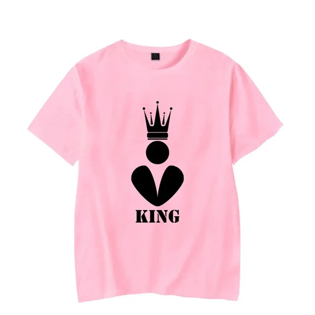King and Queen T Shirts
