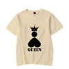 King and Queen T Shirts