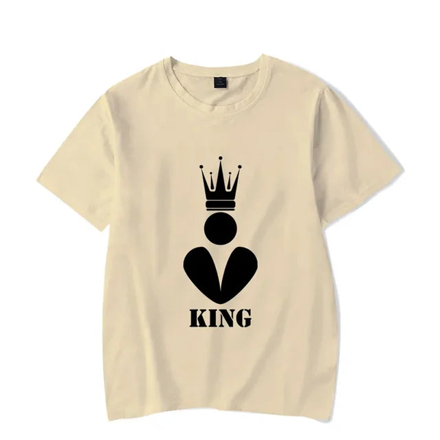 King and Queen T Shirts