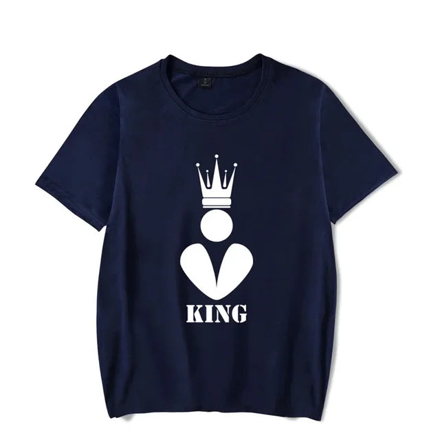 King and Queen T Shirts