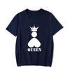 King and Queen T Shirts