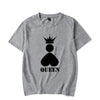 King and Queen T Shirts