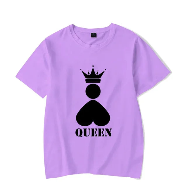 King and Queen T Shirts