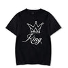 King and Queen With Crowns T Shirts