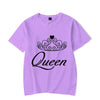 King and Queen With Crowns T Shirts