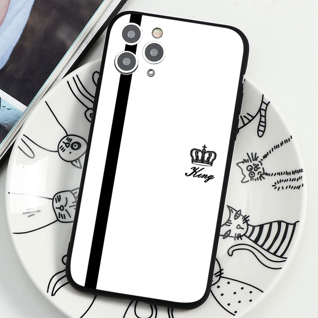 King and Queen iPhone Cases