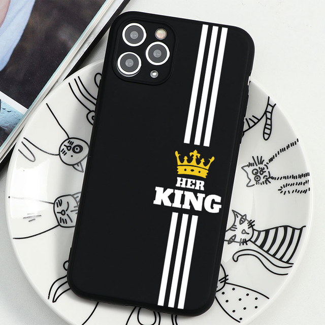 King and Queen iPhone Cases