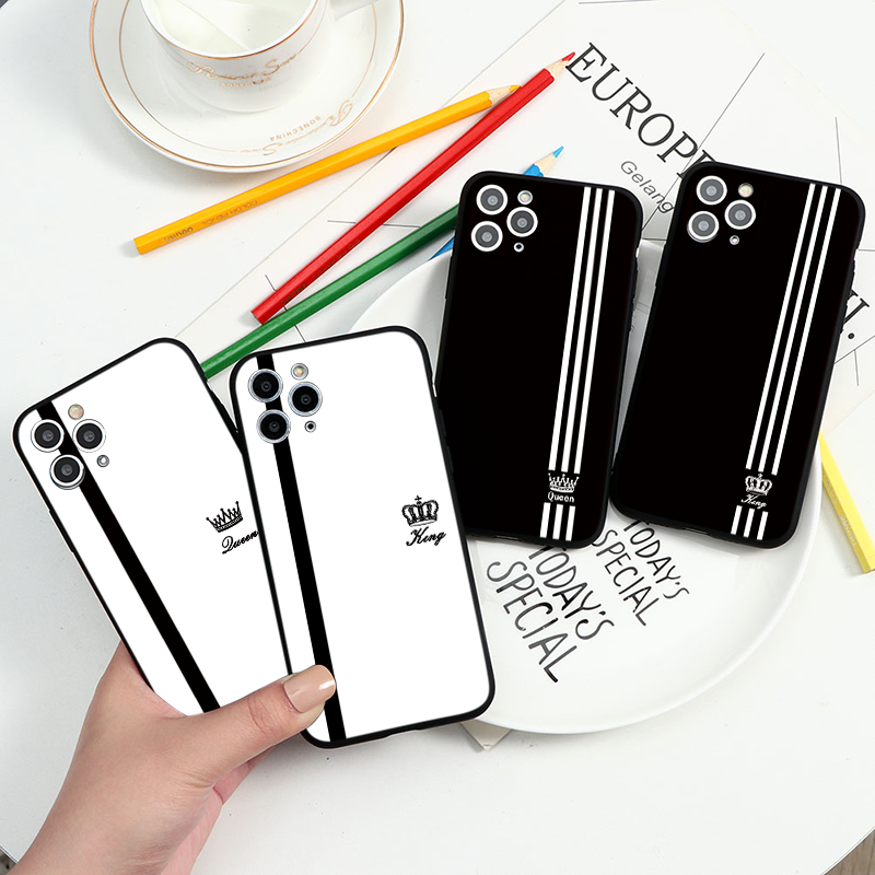 King and Queen iPhone Cases