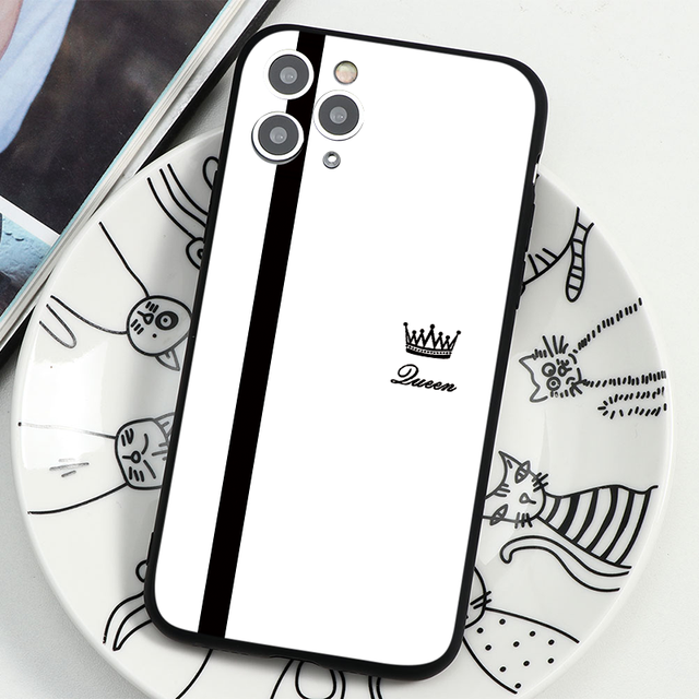 King and Queen iPhone Cases