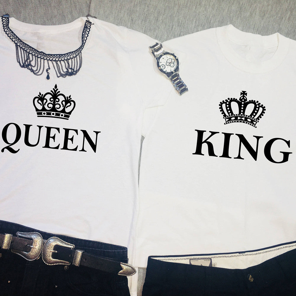 Topnicegifts Royal King & Queen Shirts - Topnicegifts  King queen shirts,  Matching couple shirts, Queen shirts
