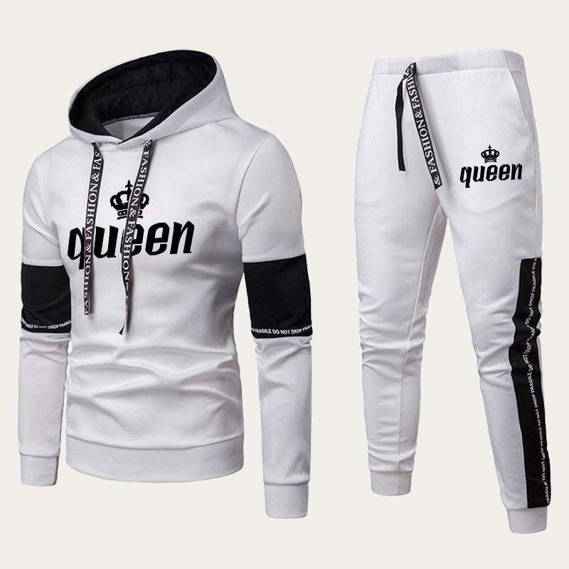 King and queen sweatsuits for couples