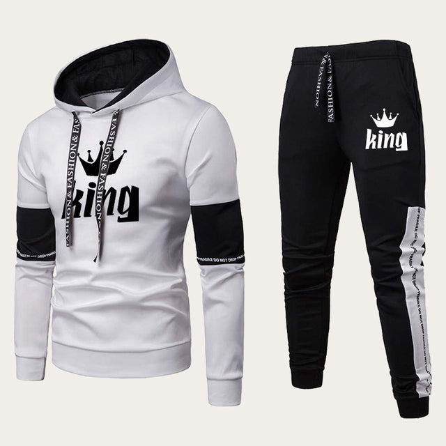 King and queen sweatsuits for couples
