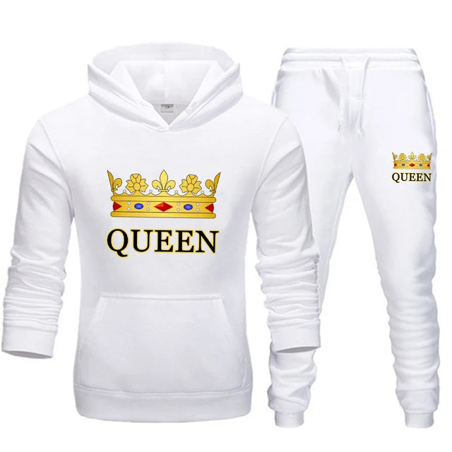 King Matching Couple Tracksuits