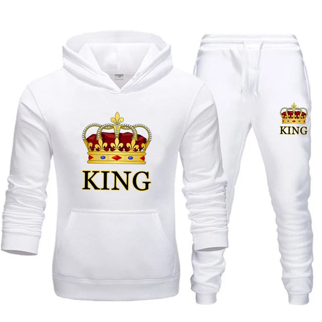 King Matching Couple Tracksuits