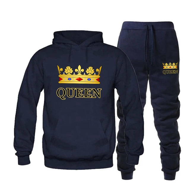 King Matching Couple Tracksuits