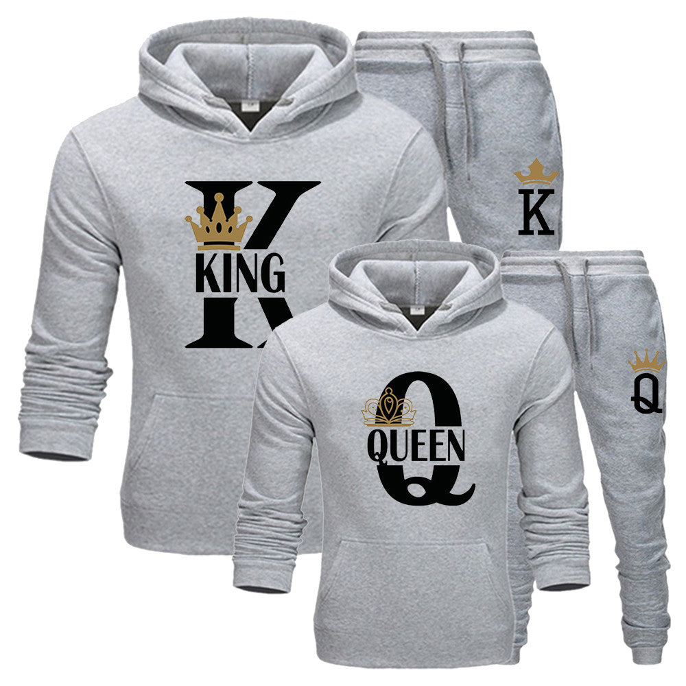 King matching jogging suits for couples