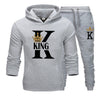 King matching jogging suits for couples