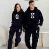 King matching jogging suits for couples